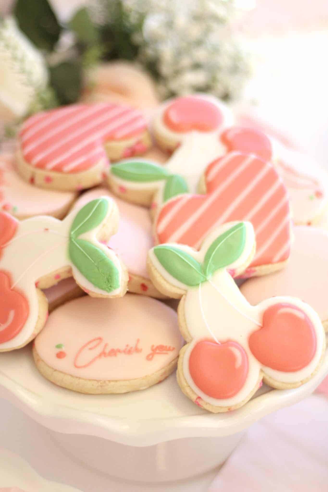 Using Cookie Stenciling to Easily Create Unique Designs - Your Baking Bestie