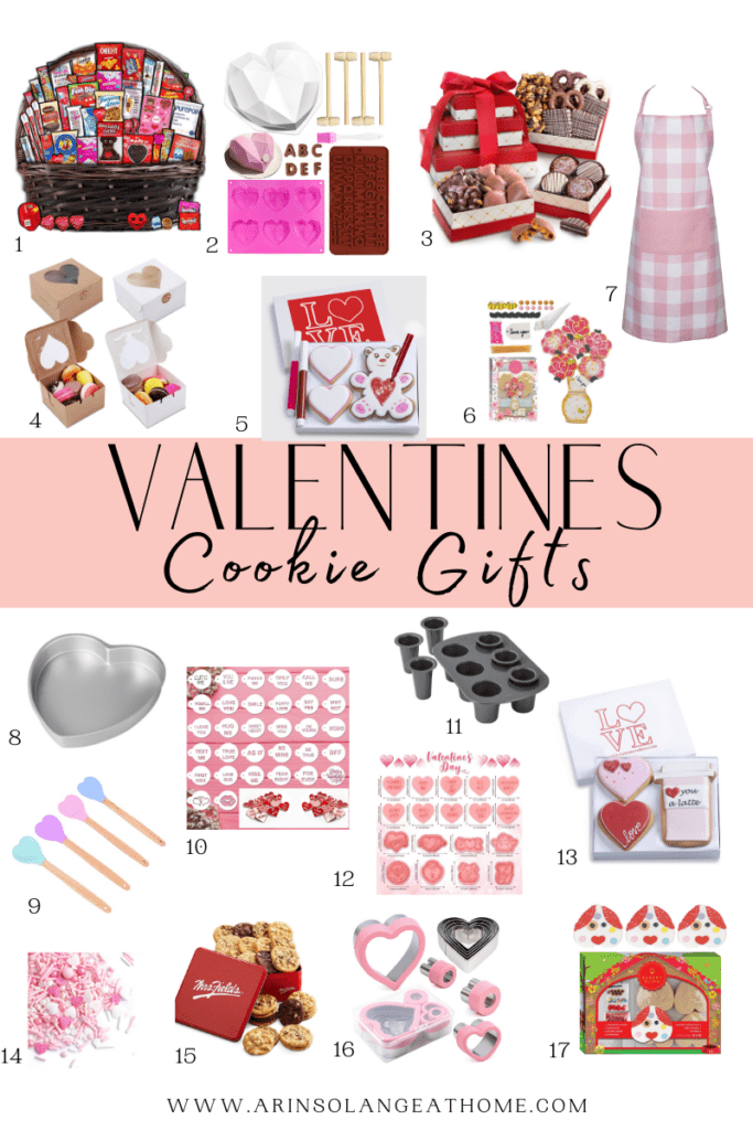 Valentine Cookie Gifts Supplies