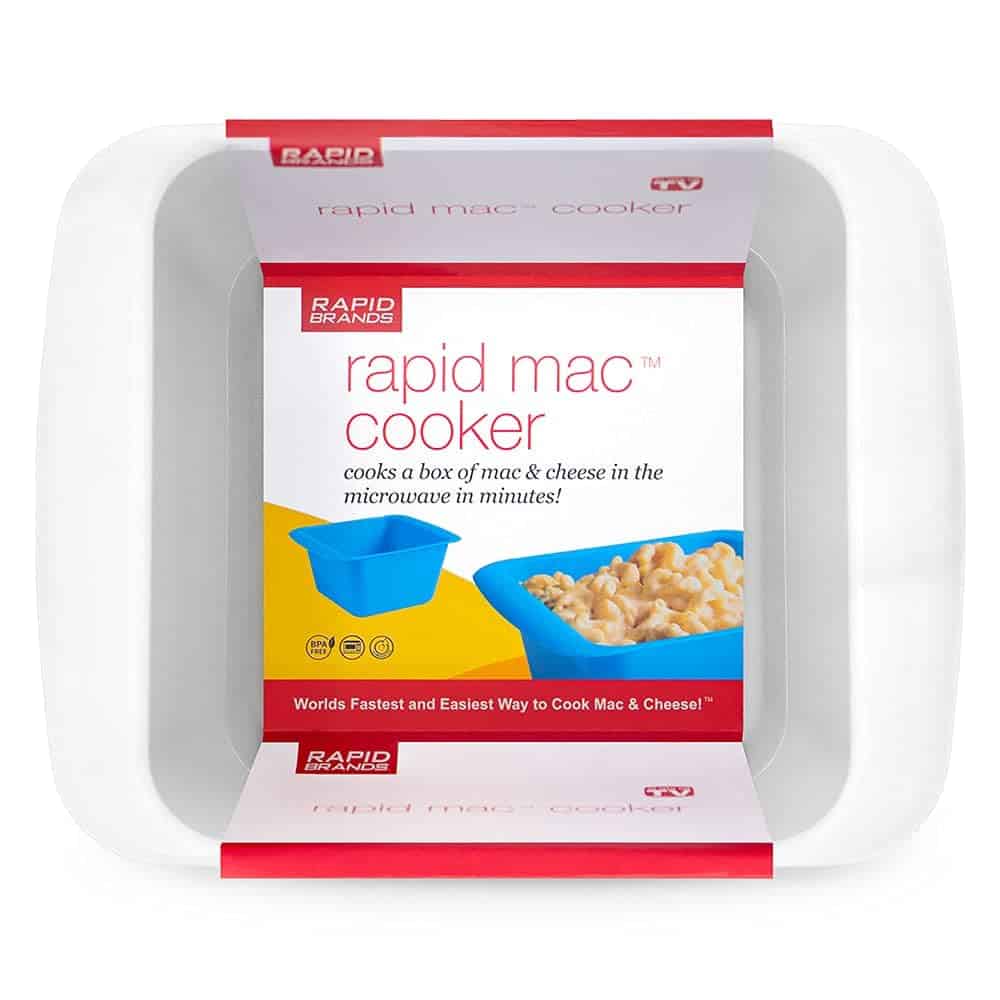 Rapid mac and cheese cooker.