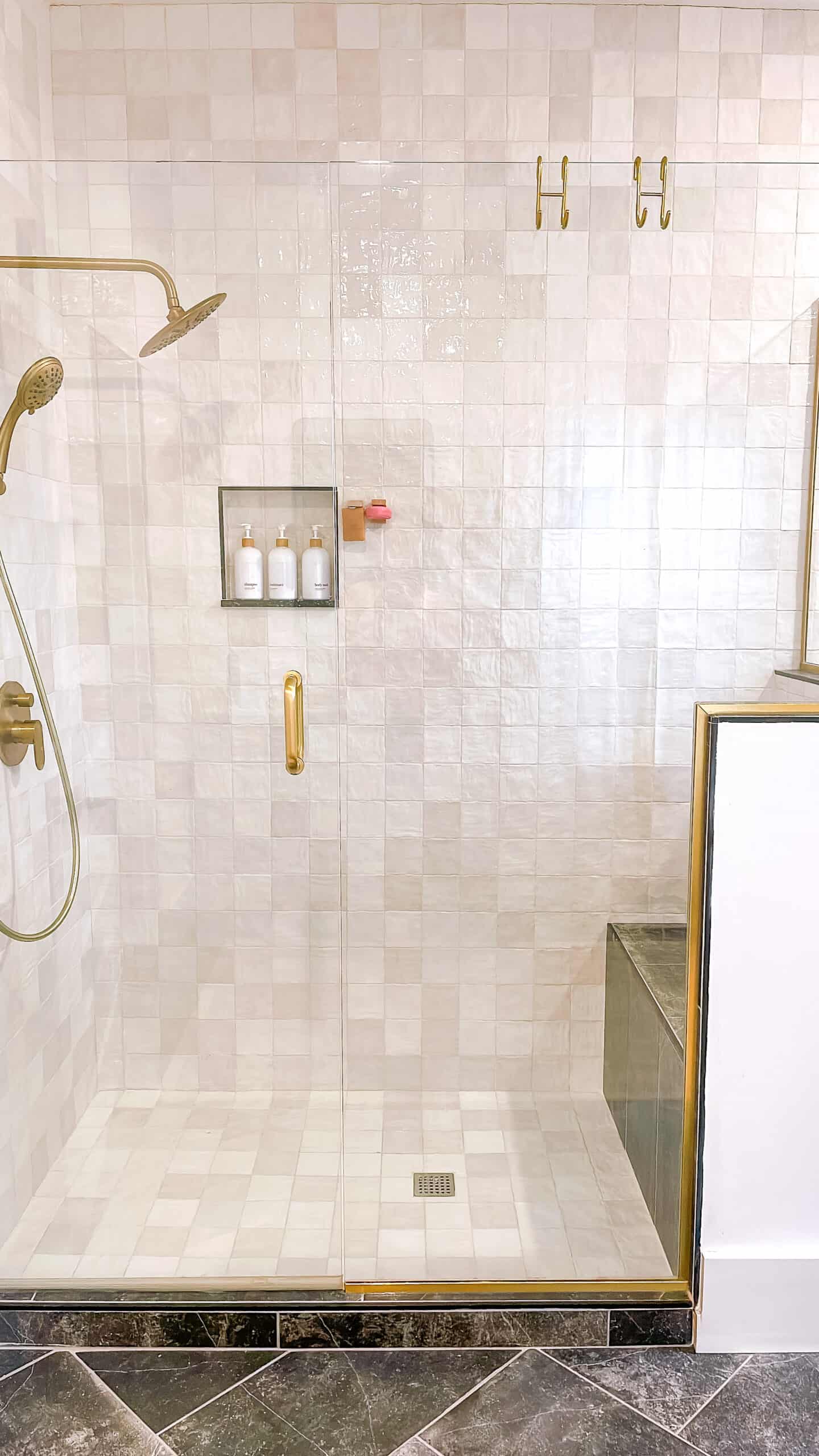 Shower Tile Trim Ideas arinsolangeathome