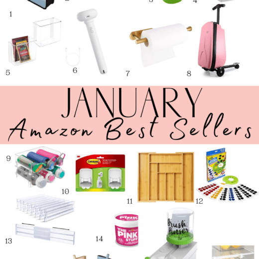 Amazon Best Sellers List January 2023 Round Up- 18 items