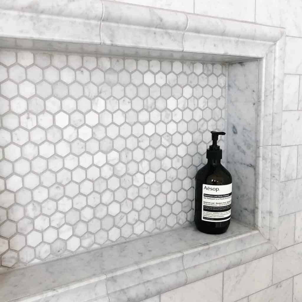 Penny Alcove Shower Tile Trim