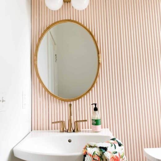 DIY Bathroom Mirror Frame Ideas
