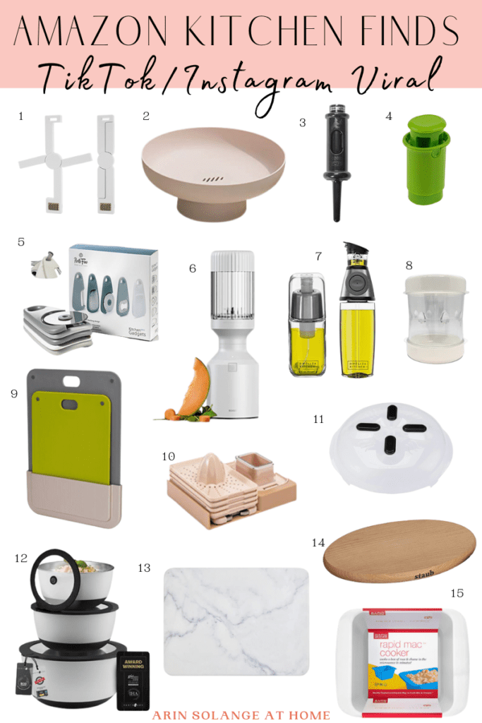 Kitchen Gadget Round Up