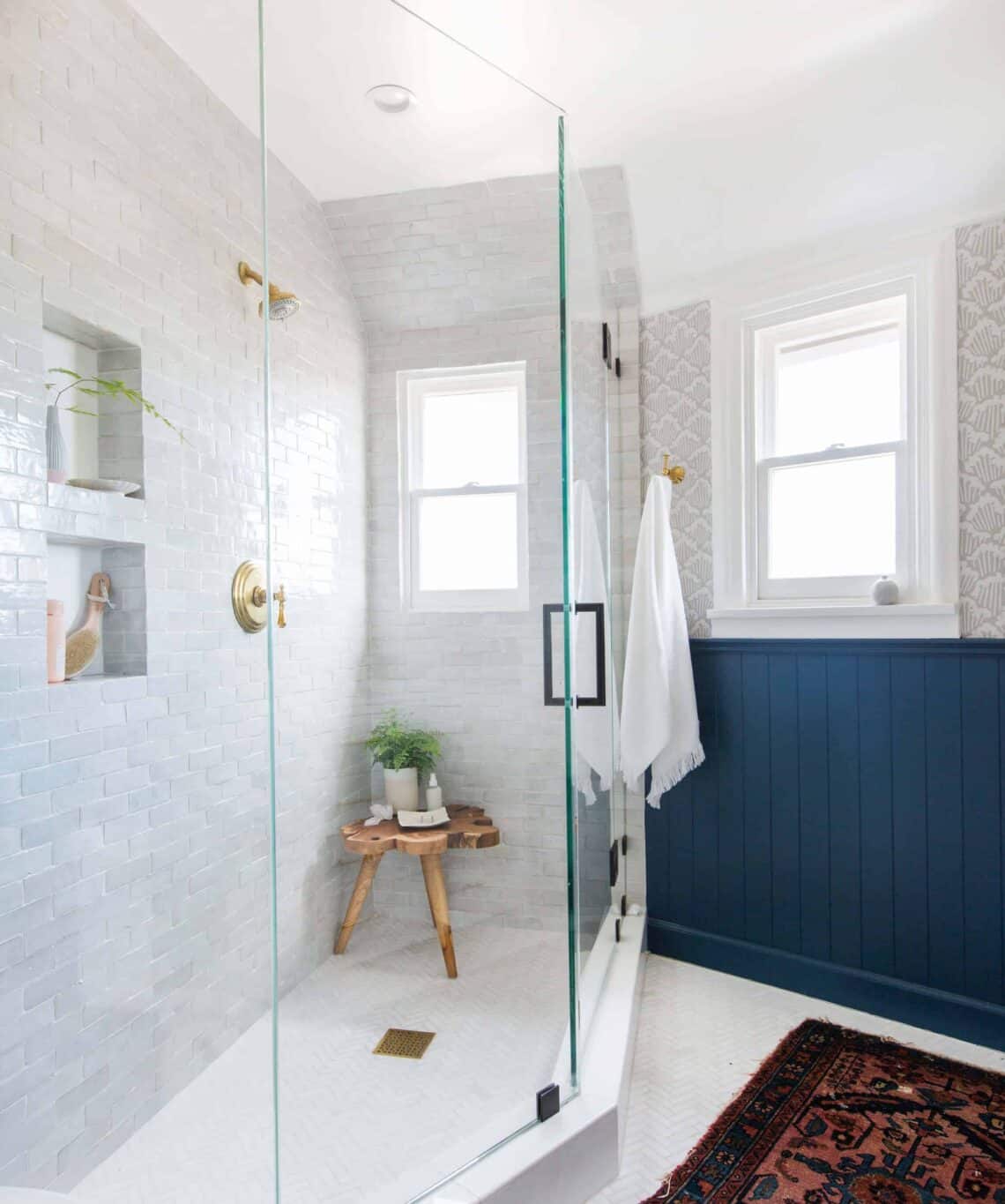 Shower Pan vs. Tile Floor Which One Is Right For You? arinsolangeathome