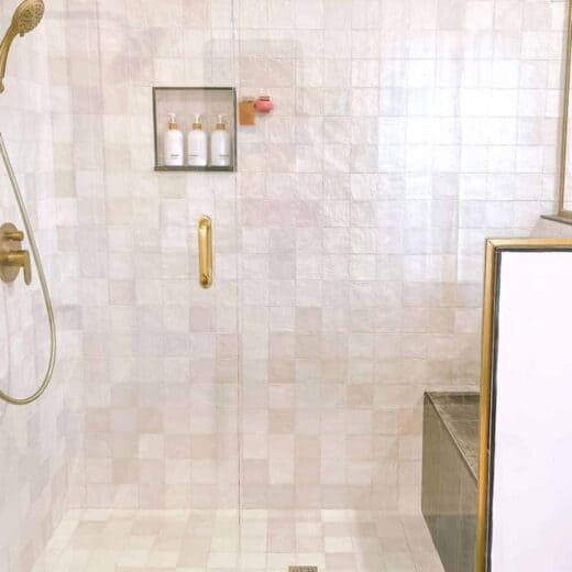 Shower Pan vs. Tile Floor