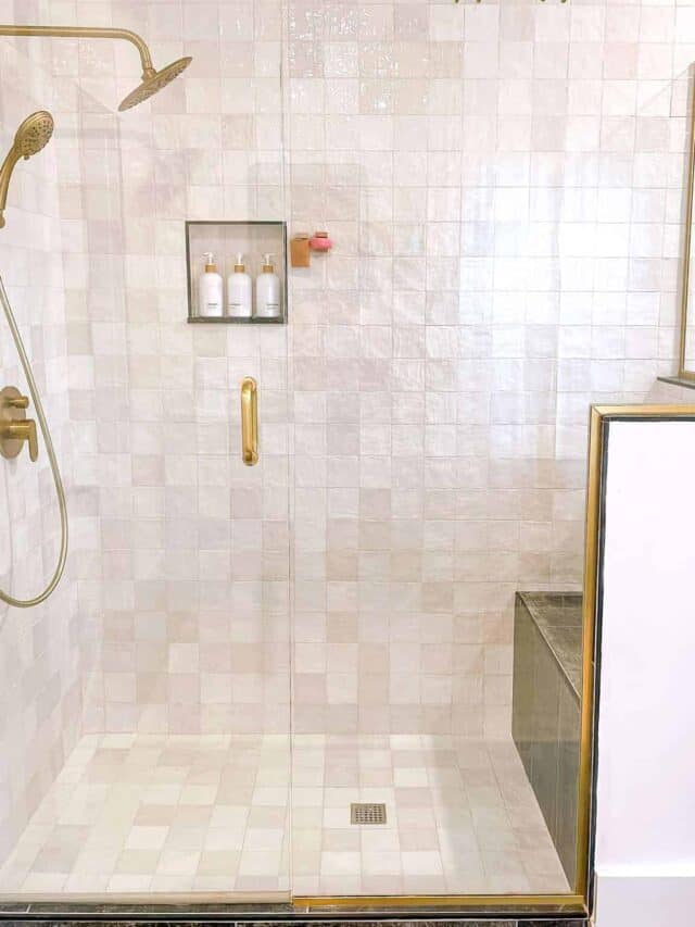All About Shower Tile Trim
