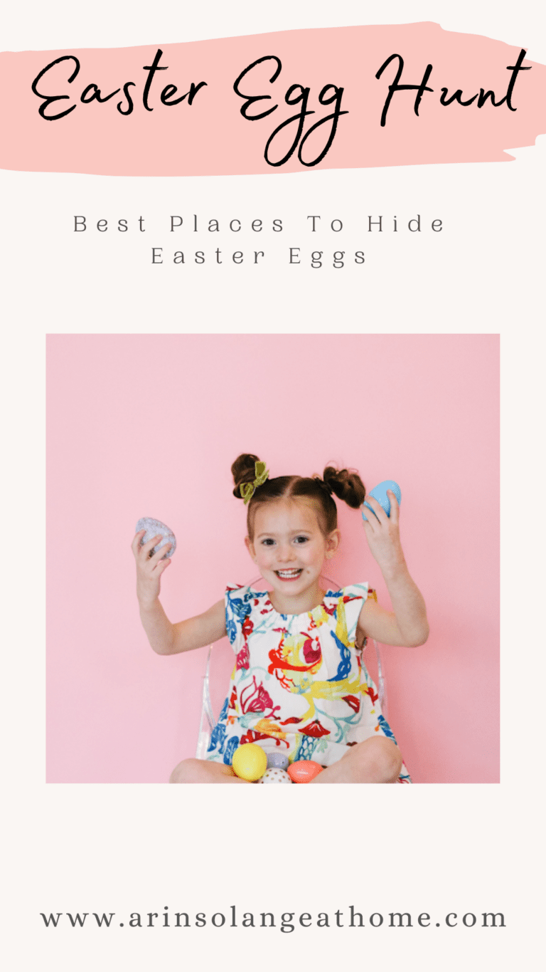 18 Best Places To Hide Easter Eggs For Kids Of All Ages arinsolangeathome