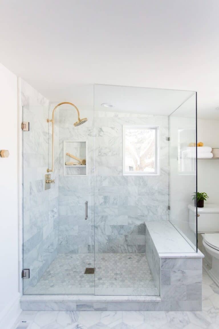 Shower Pan vs. Tile Floor: Which One Is Right For You? - arinsolangeathome