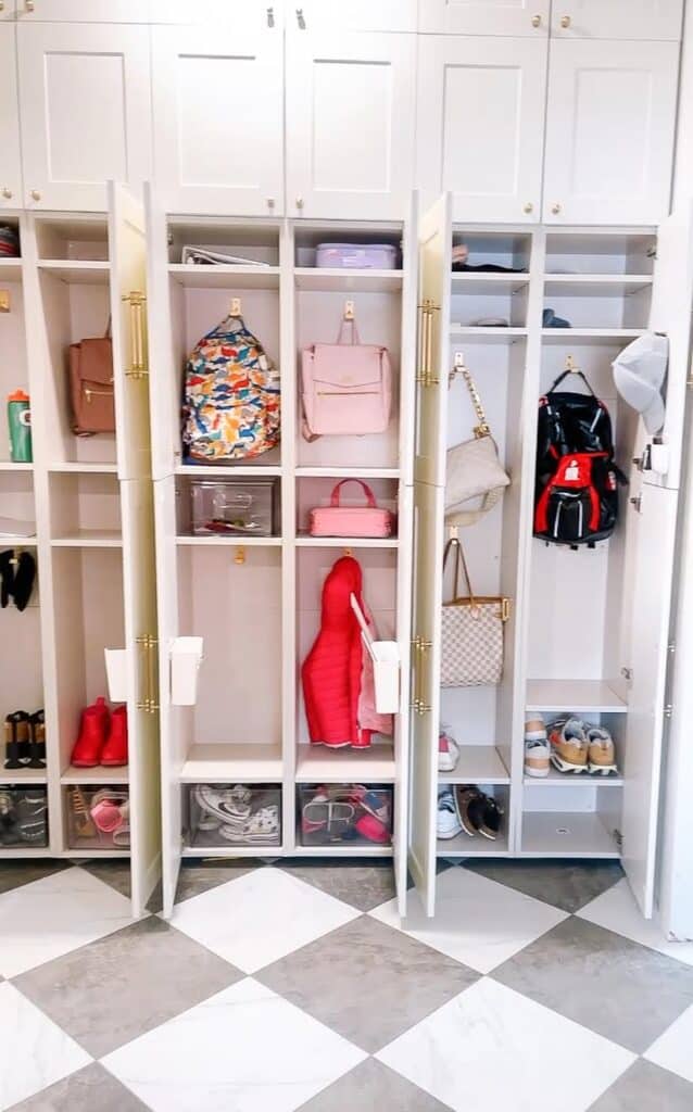 Nursery Closet Organization from a Mom of Four - arinsolangeathome