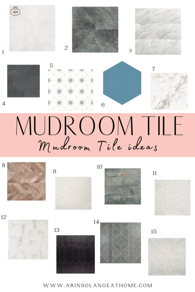 Mudroom Tile Ideas Pinned Round Up 15 Choices