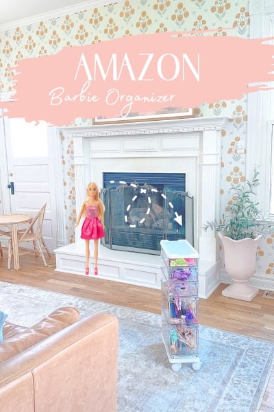 How To Organize Barbies: Easy Storage Ideas For Kids - arinsolangeathome