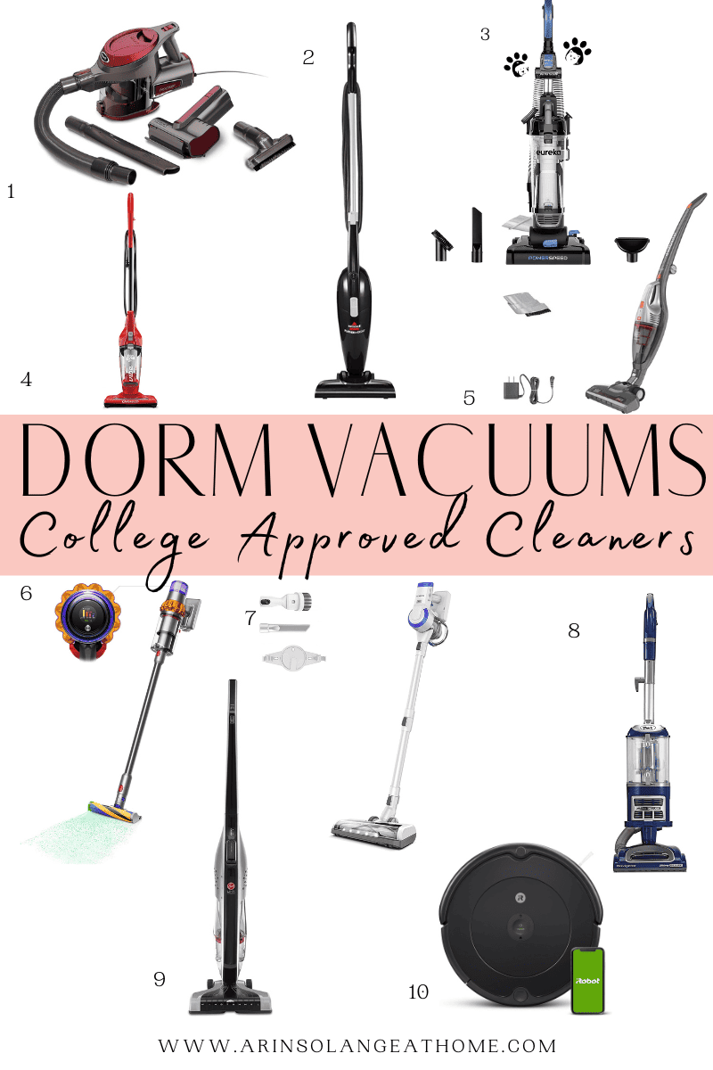 Best Vacuum For Dorms 10 College Approved Cleaners arinsolangeathome