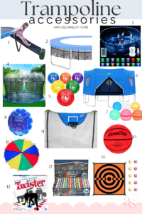 Trampoline Backyard Ideas Shop My Favorite Accessories