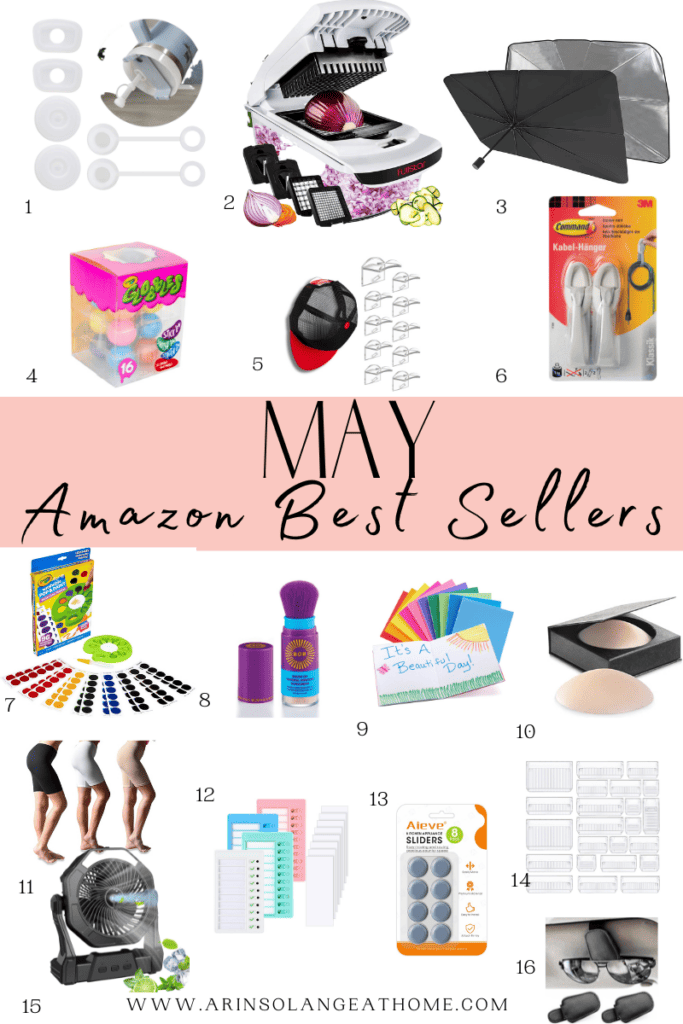 Amazon Best Sellers May 2023 Round Up Pin & Shop