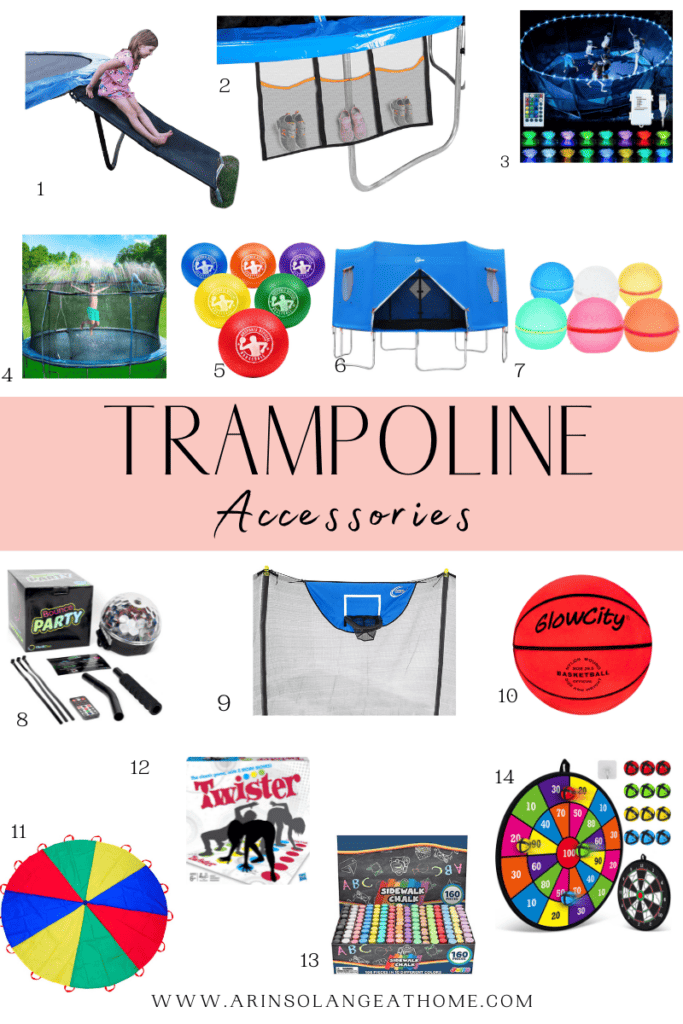 Trampoline Backyard Ideas Shop My Favorite Accessories