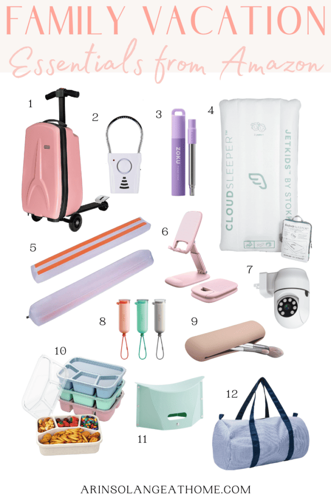 kids travel favorites