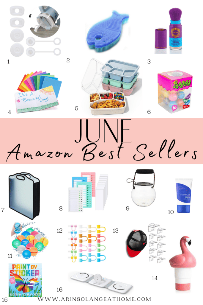 Amazon Best Sellers List June 2023 Round Up Shop My Favorites