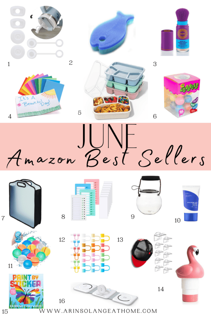 Best Sellers List- January 2023 - arinsolangeathome