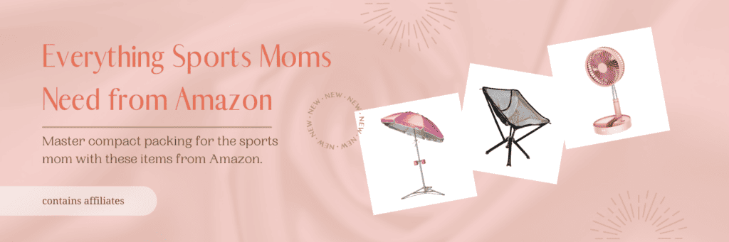 sports mom essentials