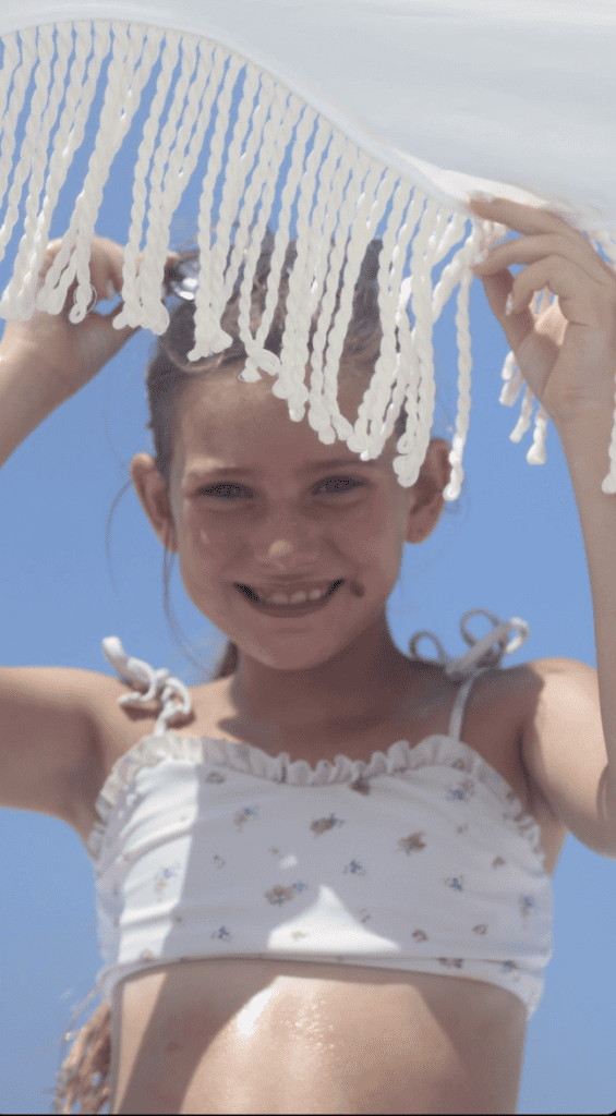 Little Girl at beach