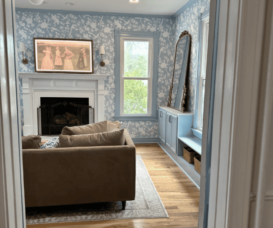 Amazon Best Sellers in this blue living room
