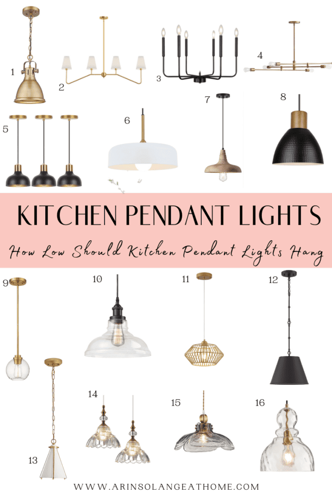 Kitchen Pendant Lights Found on Amazon Shop My Look