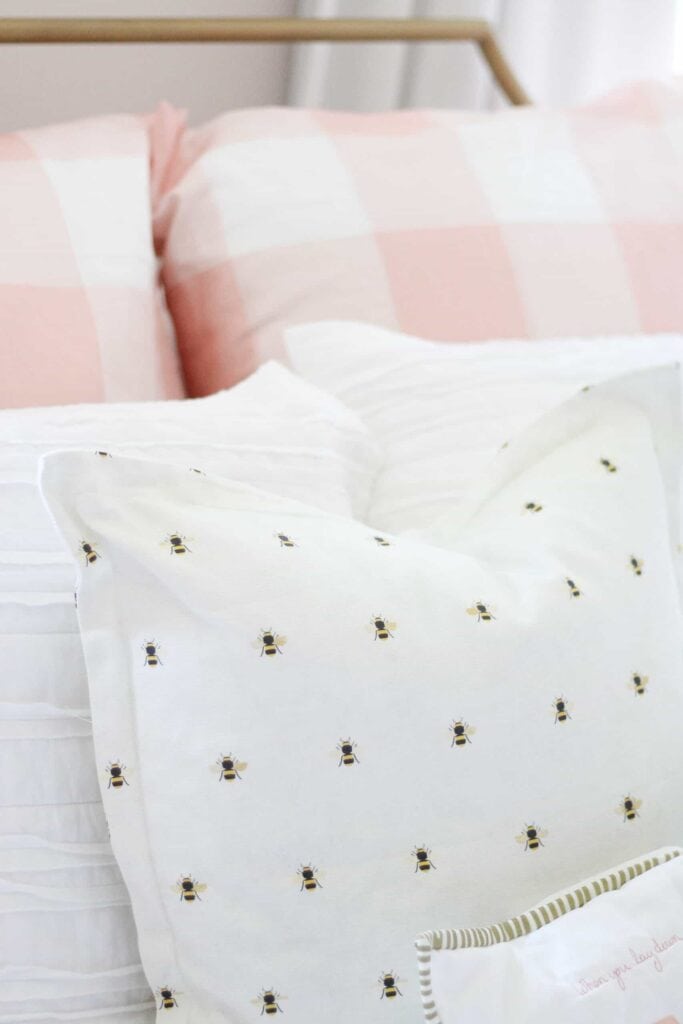 How much does it really cost to funish a bedroom with bee pillows?