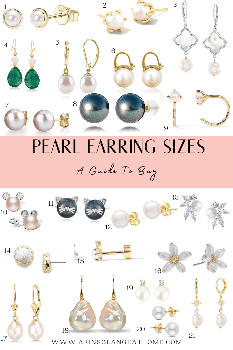 Pearl Size Chart - Understand Pearl Sizes