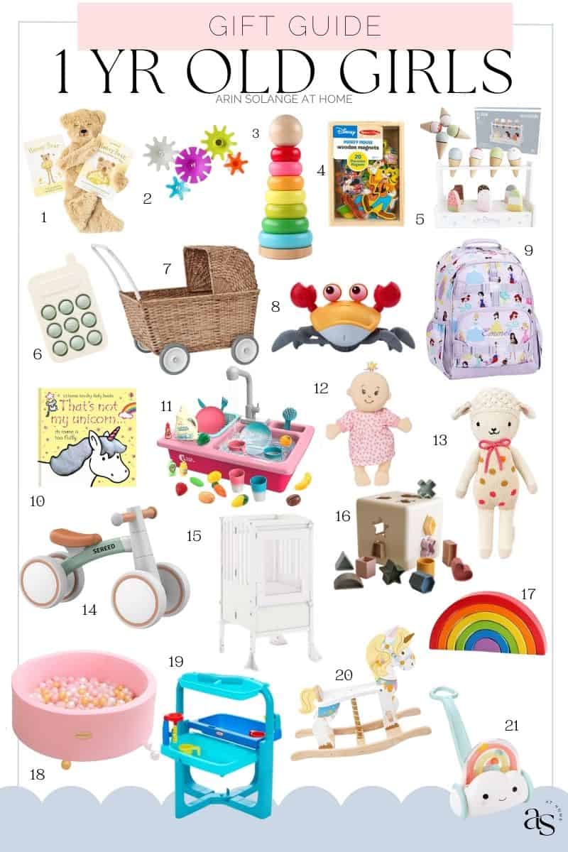 gifts for 1 year old