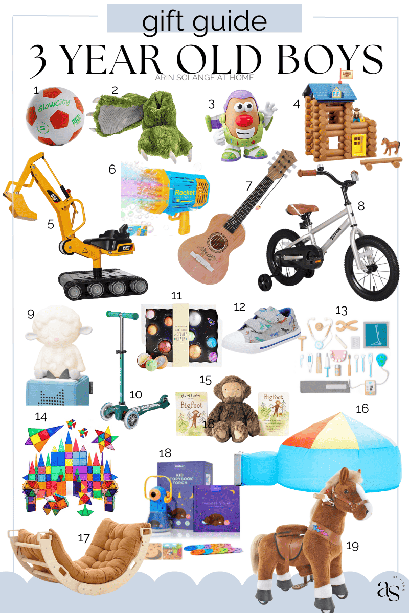 29 Best Gifts for 3 Years Old Boys to Celebrate their Special Day in 2022