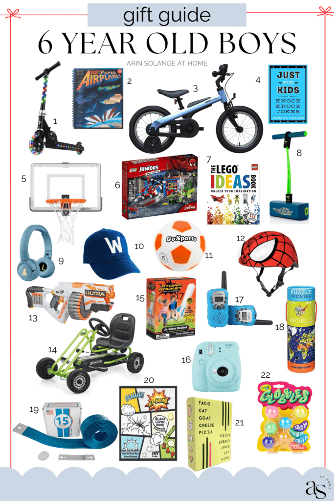 6 yo boy gift guide