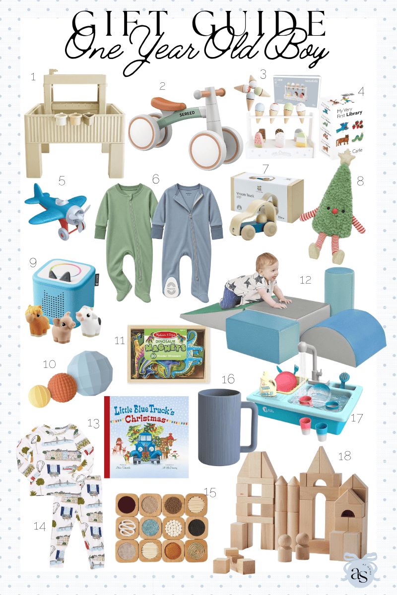 1 year old boy gift guide