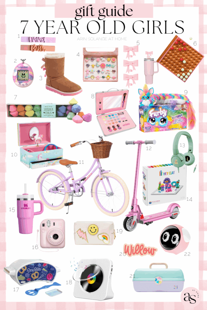 7 yo girl gift guide