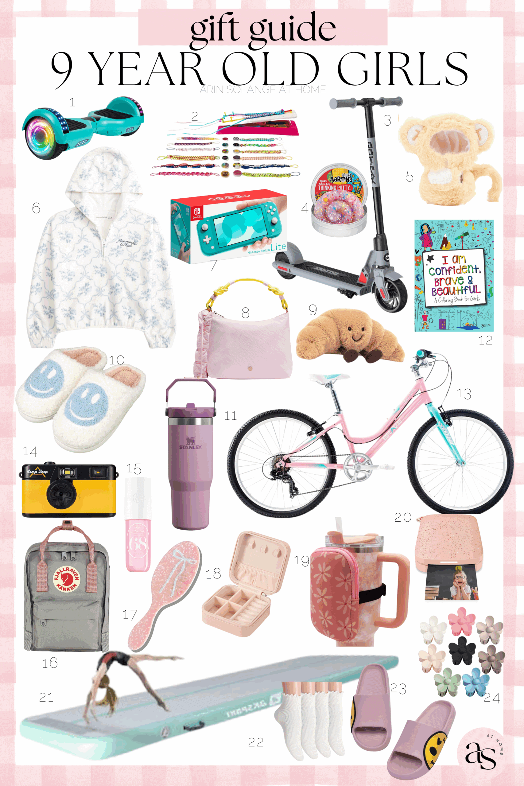 The Best Gifts For 9 Year Old Girls Arinsolangeathome