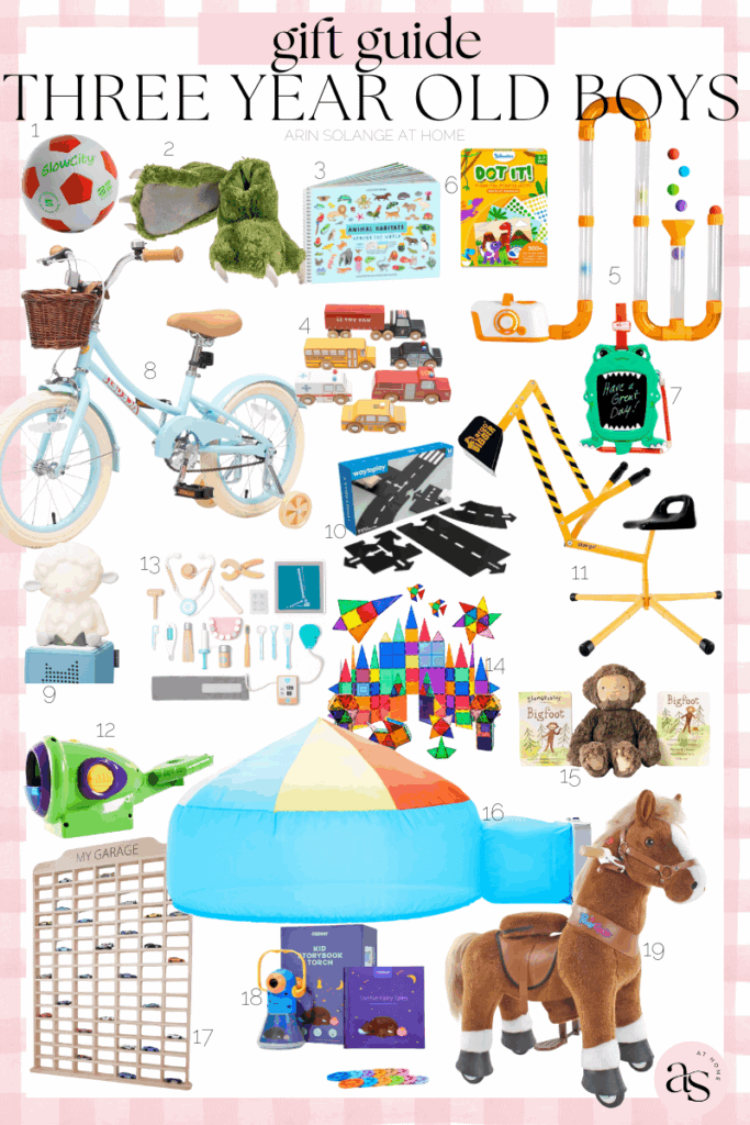 three year old gift guide