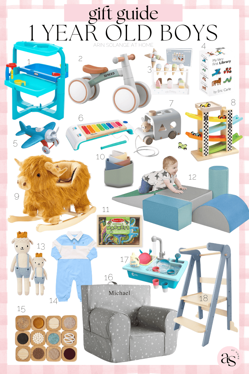 one year old gift guide