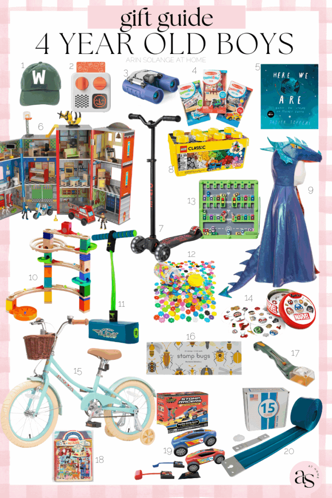 four year old gift guide