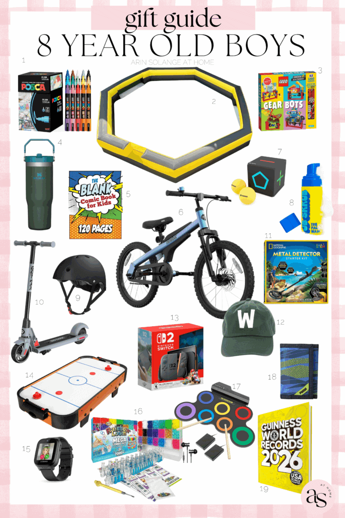 8 yo boys gift guide
