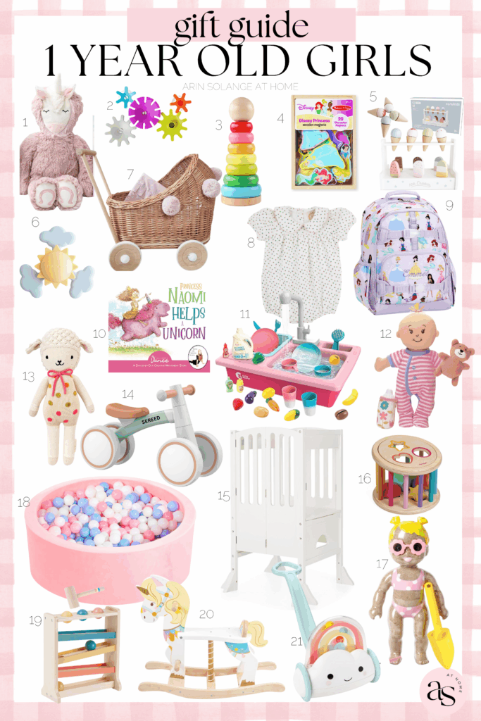 1 yo girl gift guide