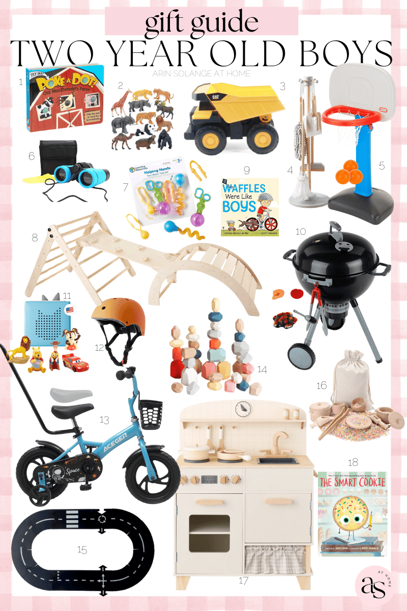 two year old gift guide