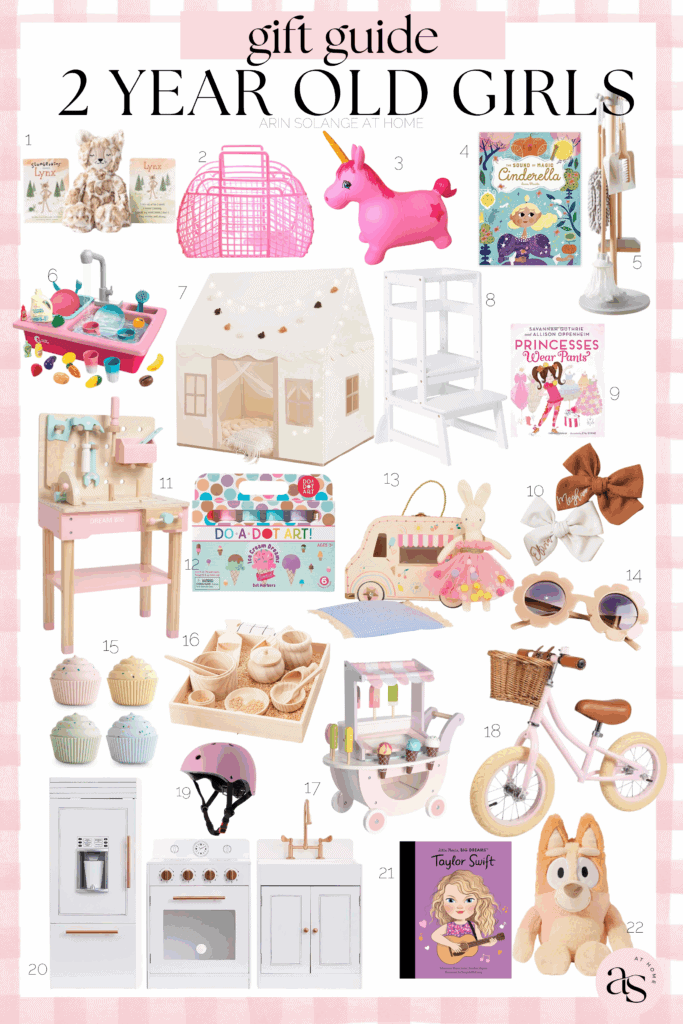 two yo girl gift guide