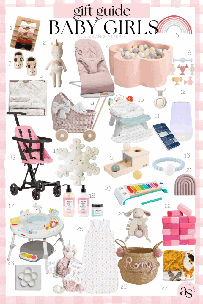 baby girl gift guide