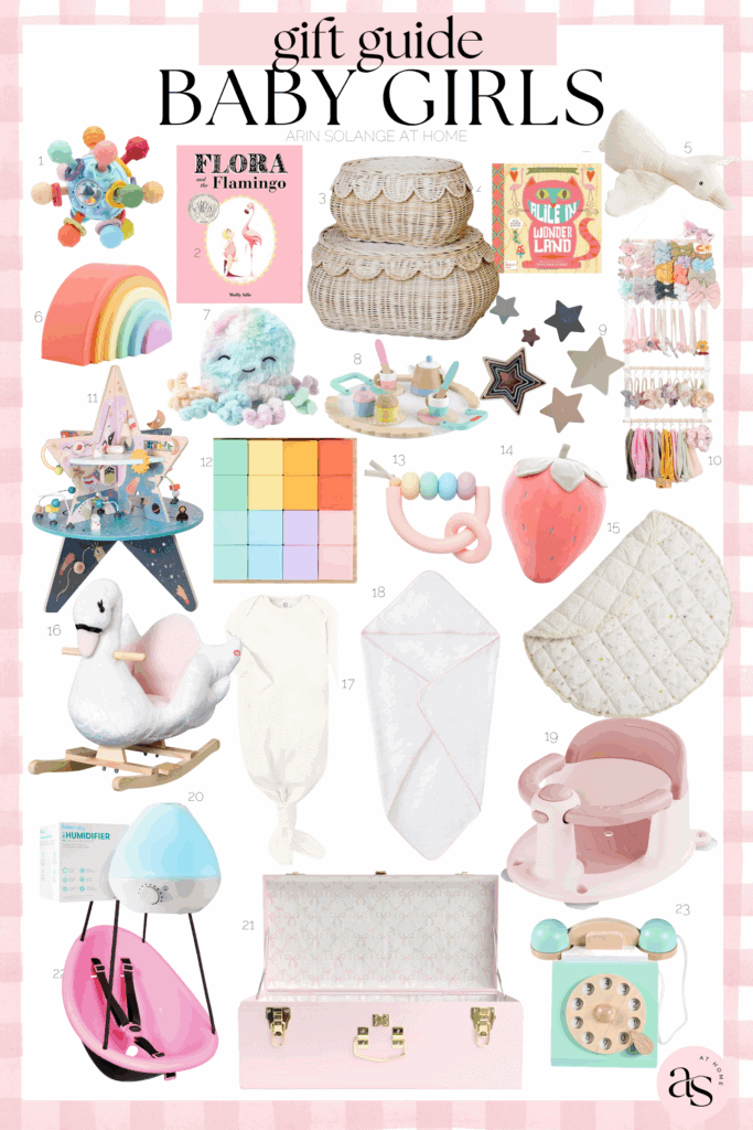 baby girl gift guide