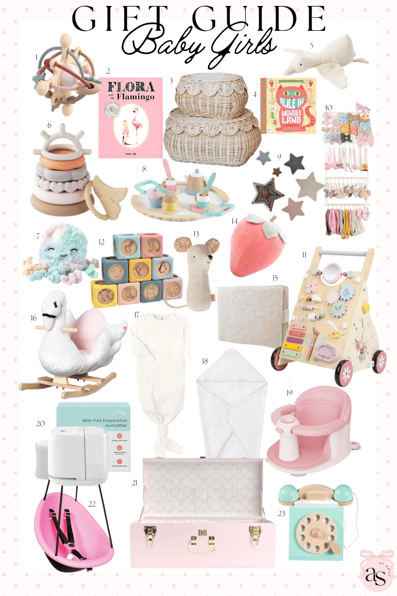 baby girl gift guide