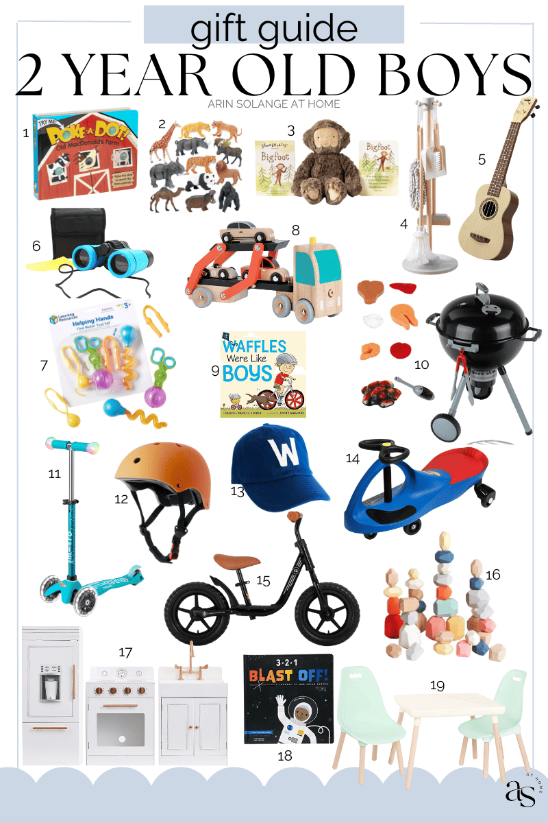 Best Toys for 2 Year Old Boys - Gifts for 2 Year Old Boys