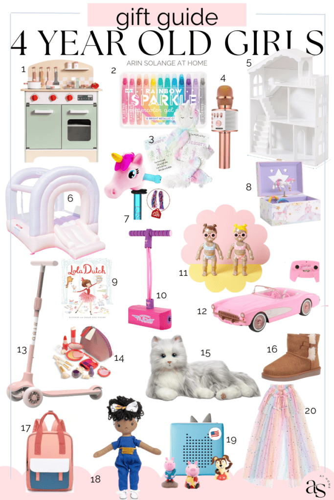 Best gifts for 6 Year Old Girls - arinsolangeathome