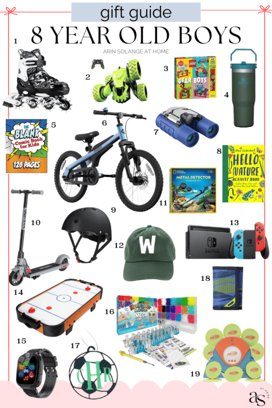 Best Gifts For 8-year-old Boy 2027