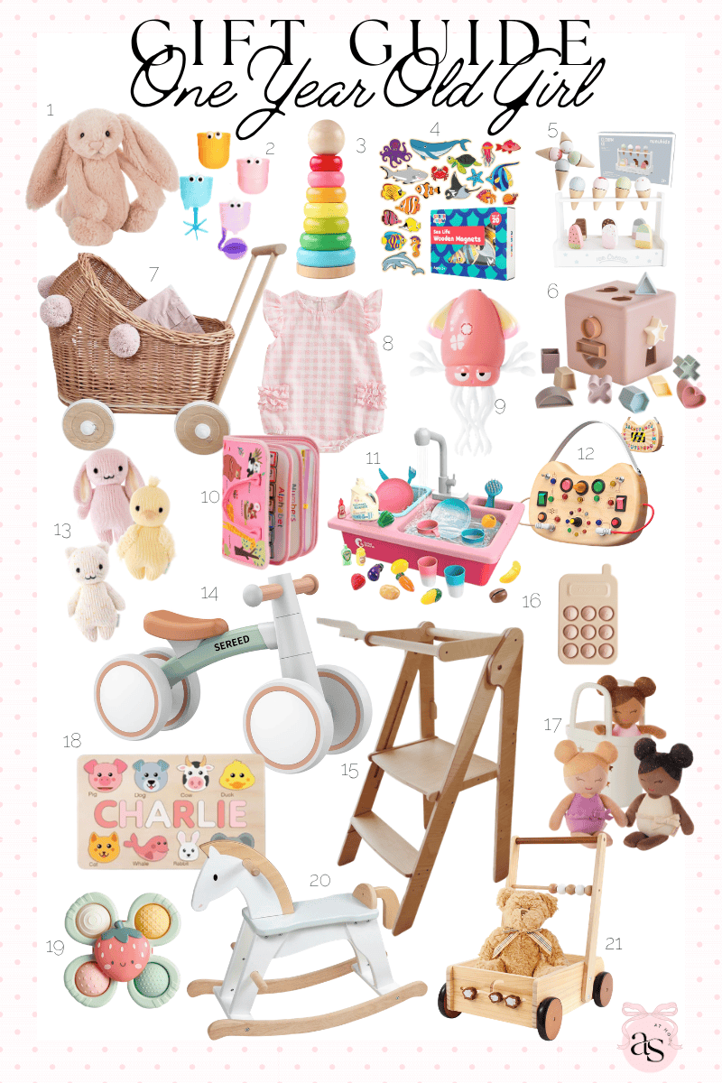 1 yo girl gift guide