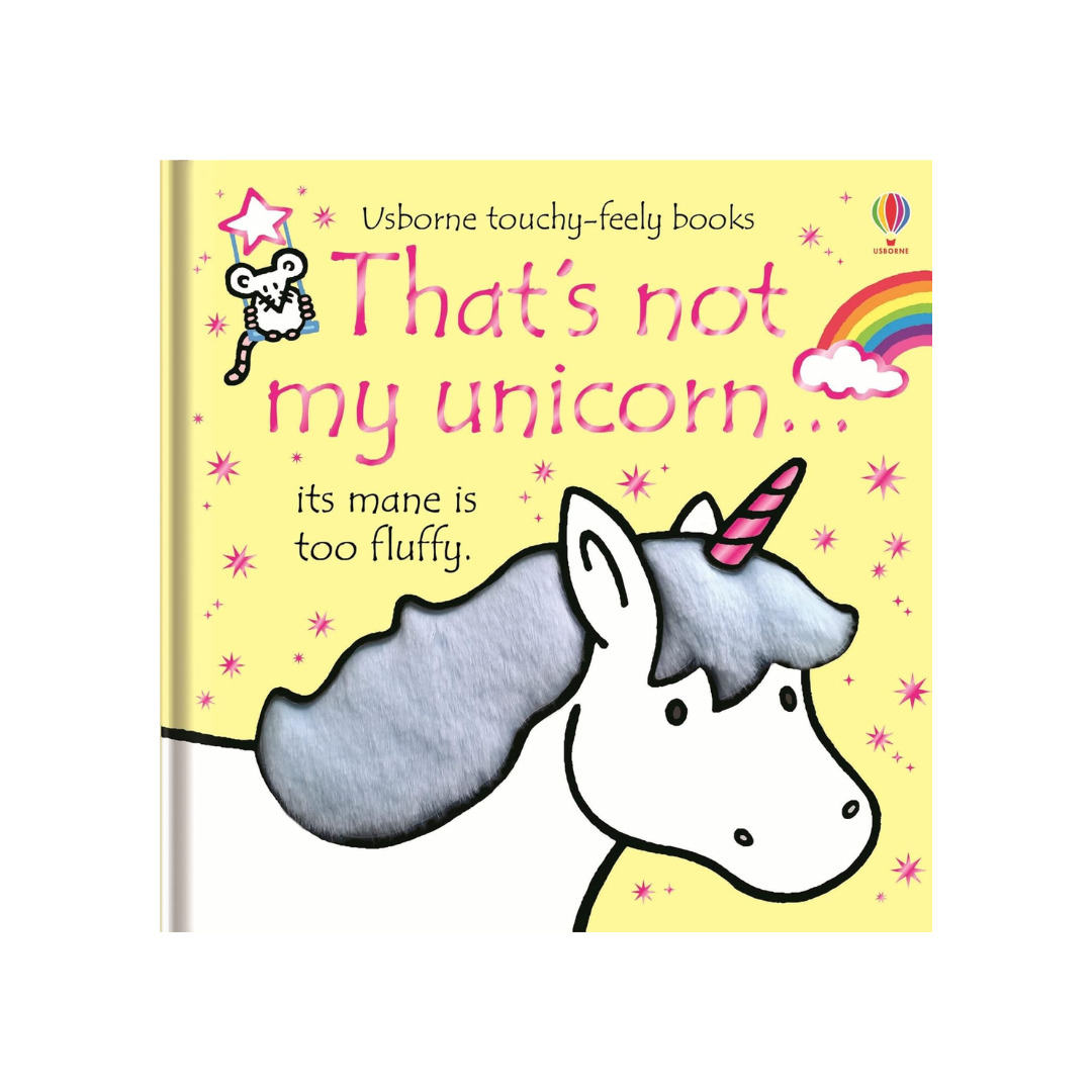 Unicorn Book - arinsolangeathome